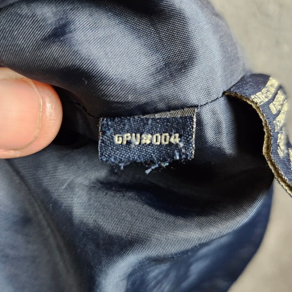 Levi Strauss & Co. Mens XL Blue‎ Long Sleeve Button Up Shirt Jacket Casual - Picture 8 of 10